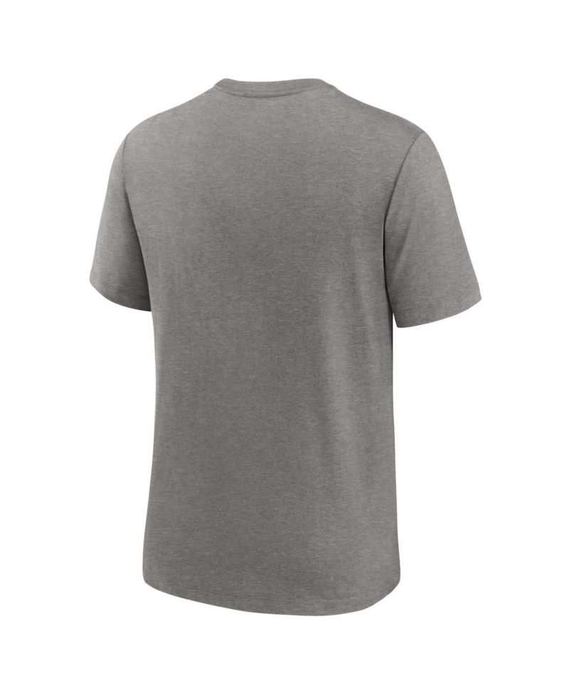 Men's Heather Charcoal San Francisco Giants We Are All Tri-Blend T-shirt
