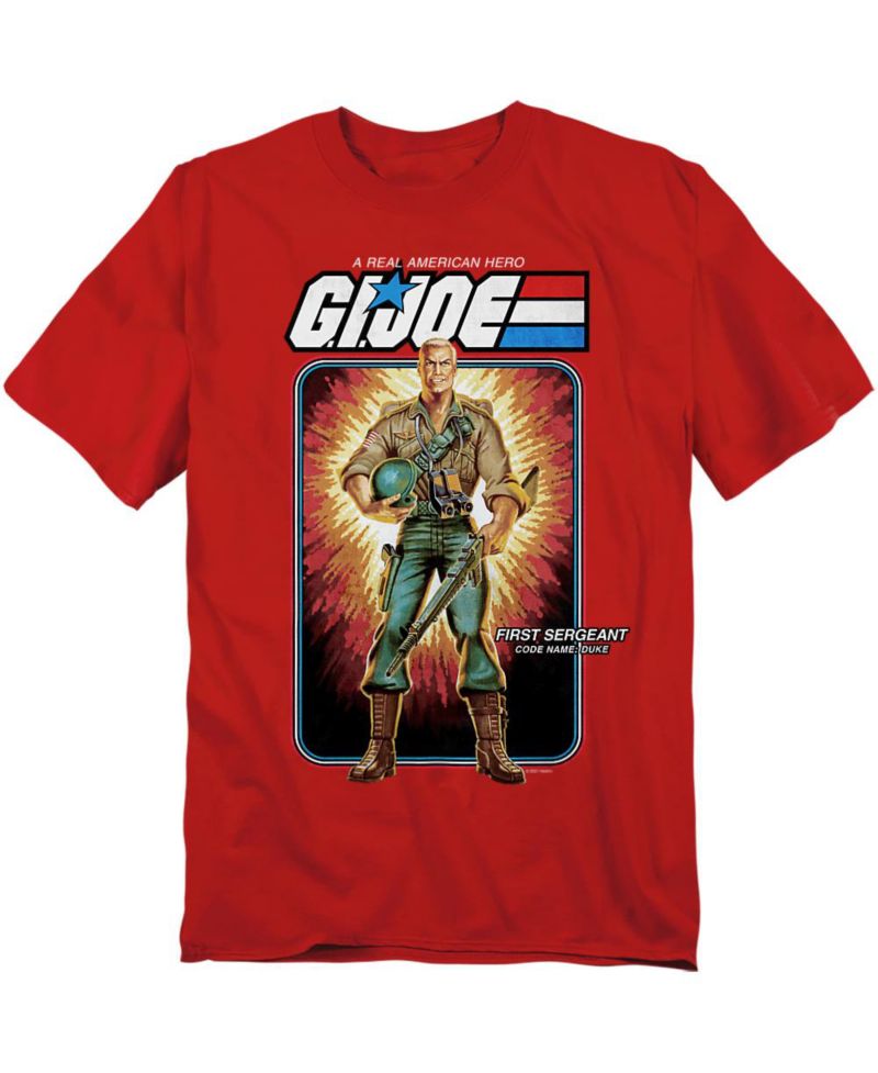 Men's G.I. Joe Duke Card T-Shirt