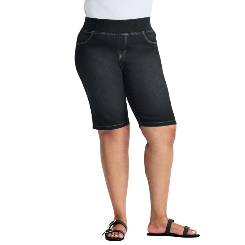 Women's Butter Denim Pull On Short