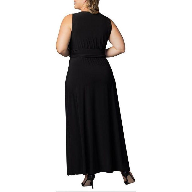 Women's Plus Size Daniela Sleeveless Maxi Dress