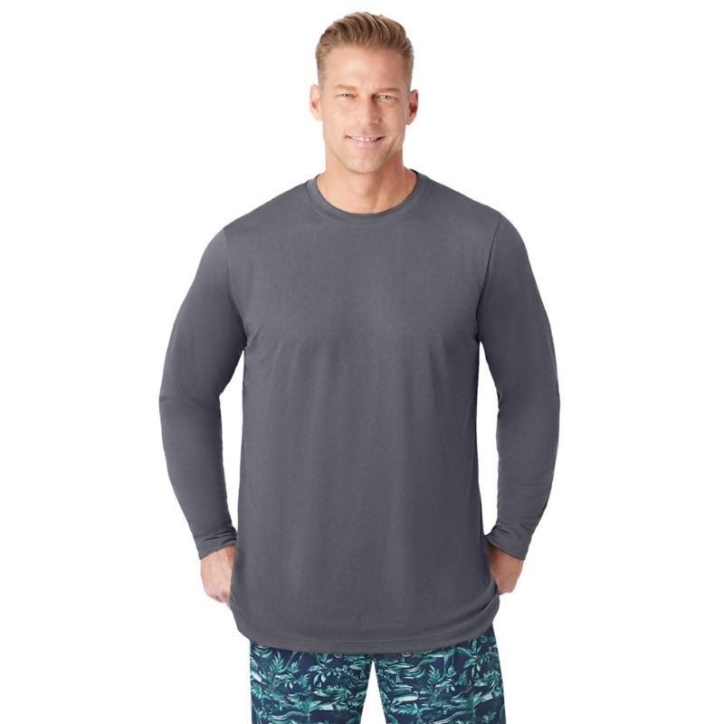 Men's Long Sleeve Swim Top