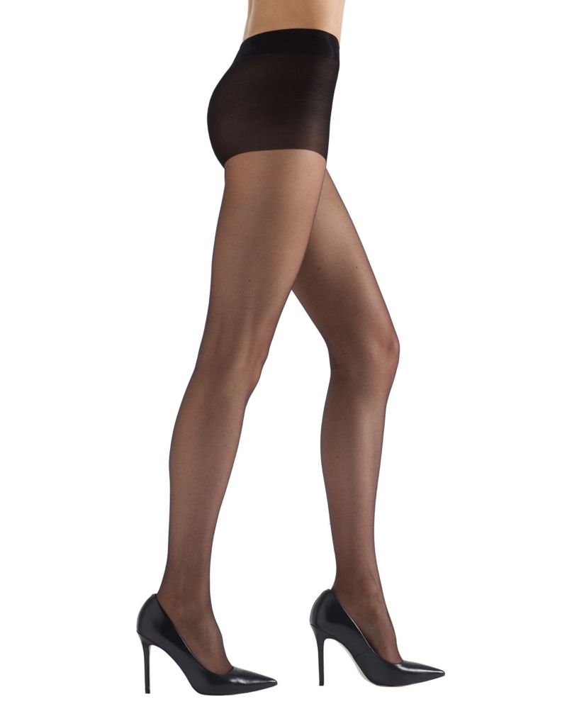 Women's Crystal Sheer Control Top Pantyhose