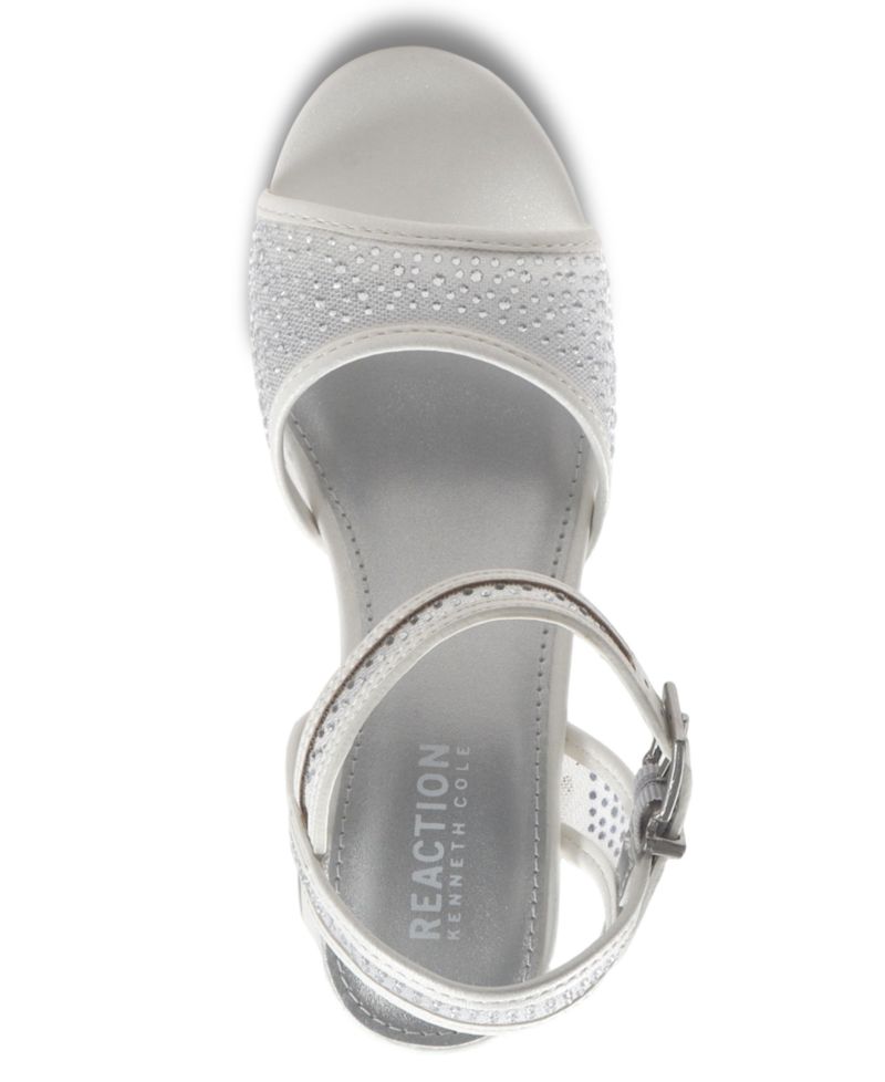 Girls' 5-11 Buckle Slippers