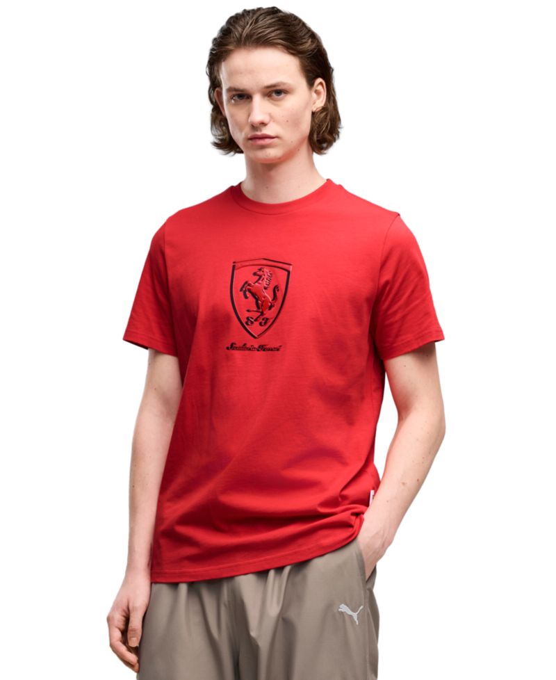 Men's Ferrari Sportswear Collection Crewneck T-Shirt