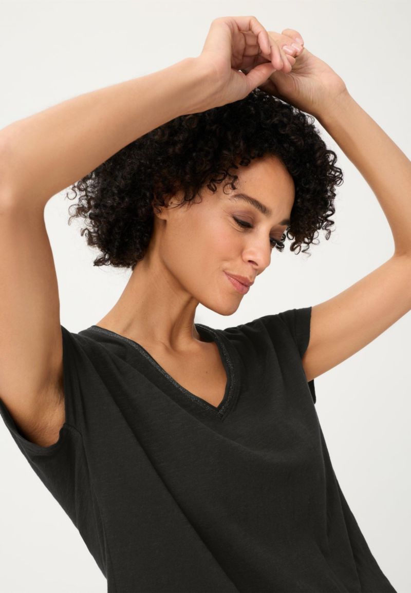 Women's Sparkle Trim T-Shirt