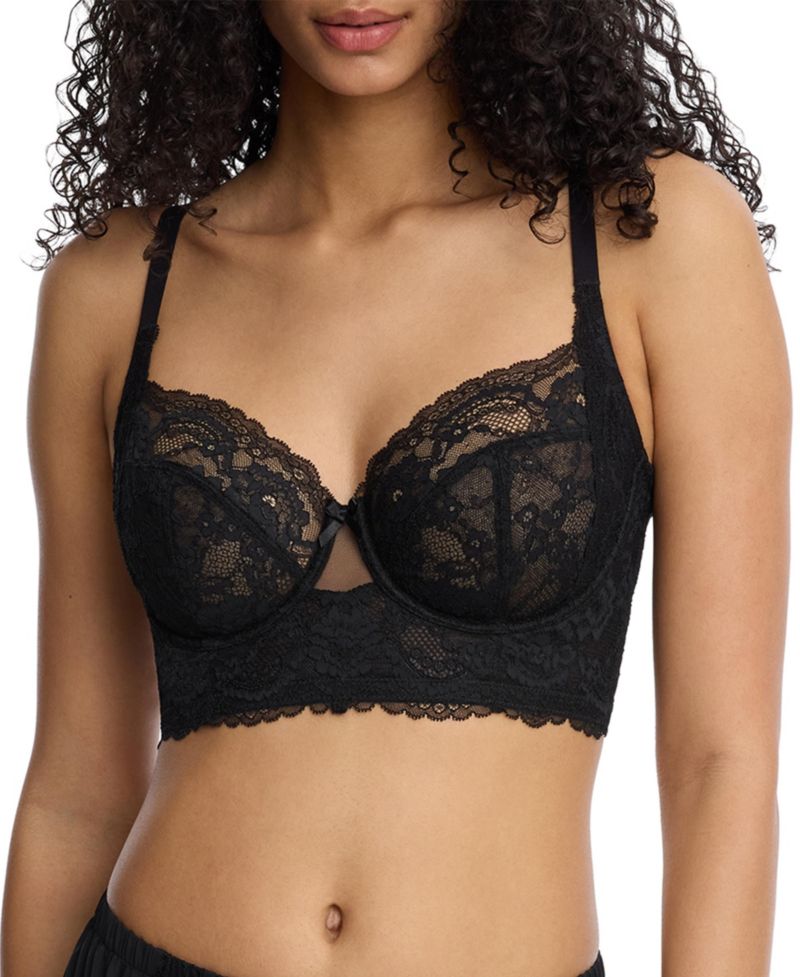 Women's Minx Bra Longline Side Support Lace
