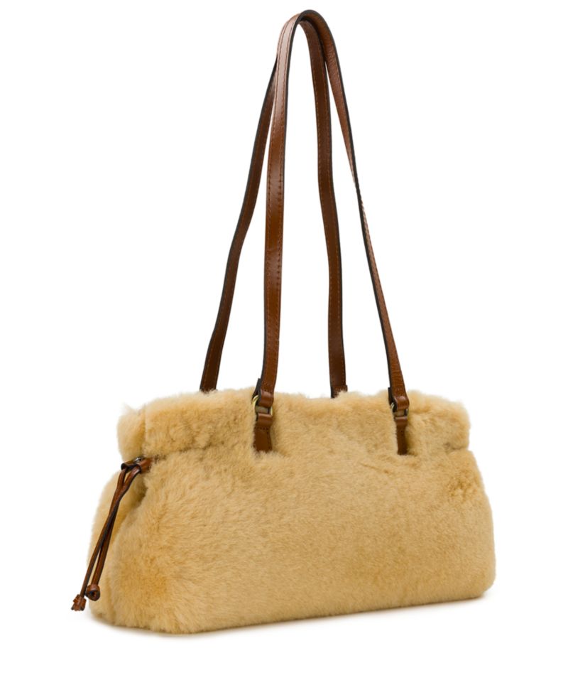 Linnea Medium Sherpa Shoulder Bag