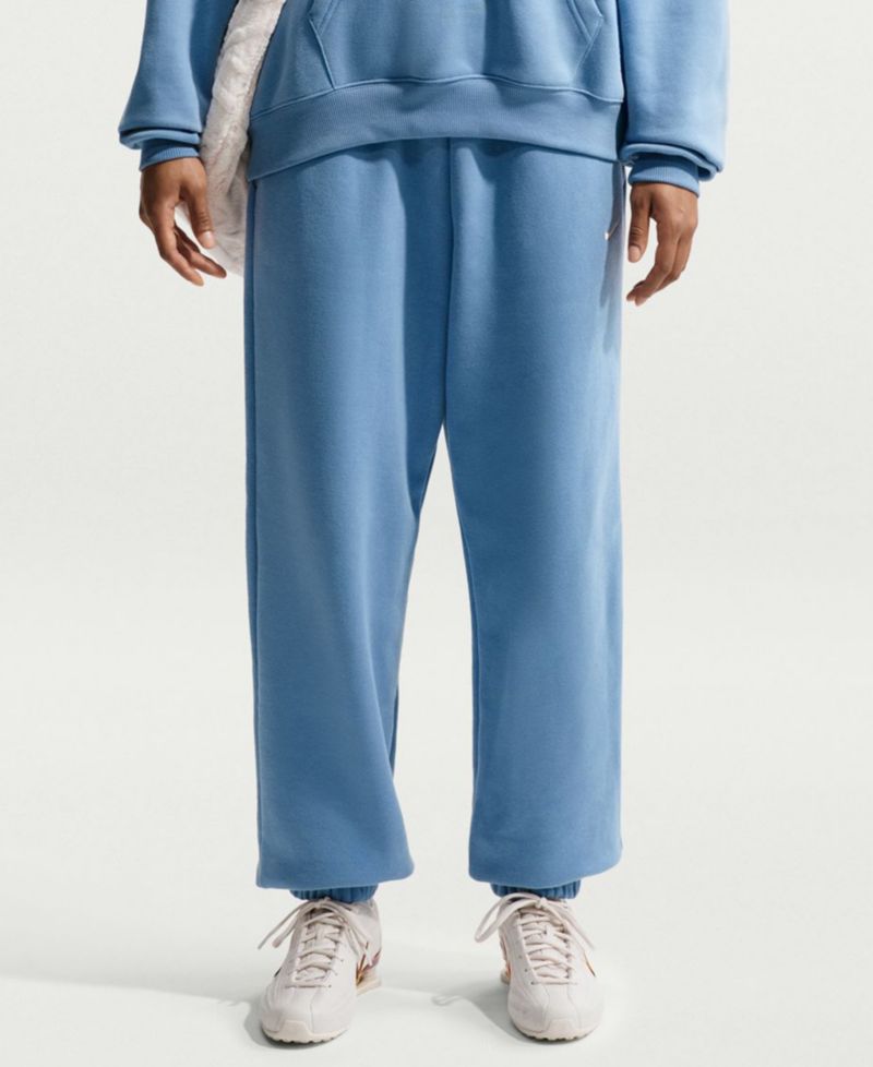 Women's Studio Fleece High-Waisted Pants