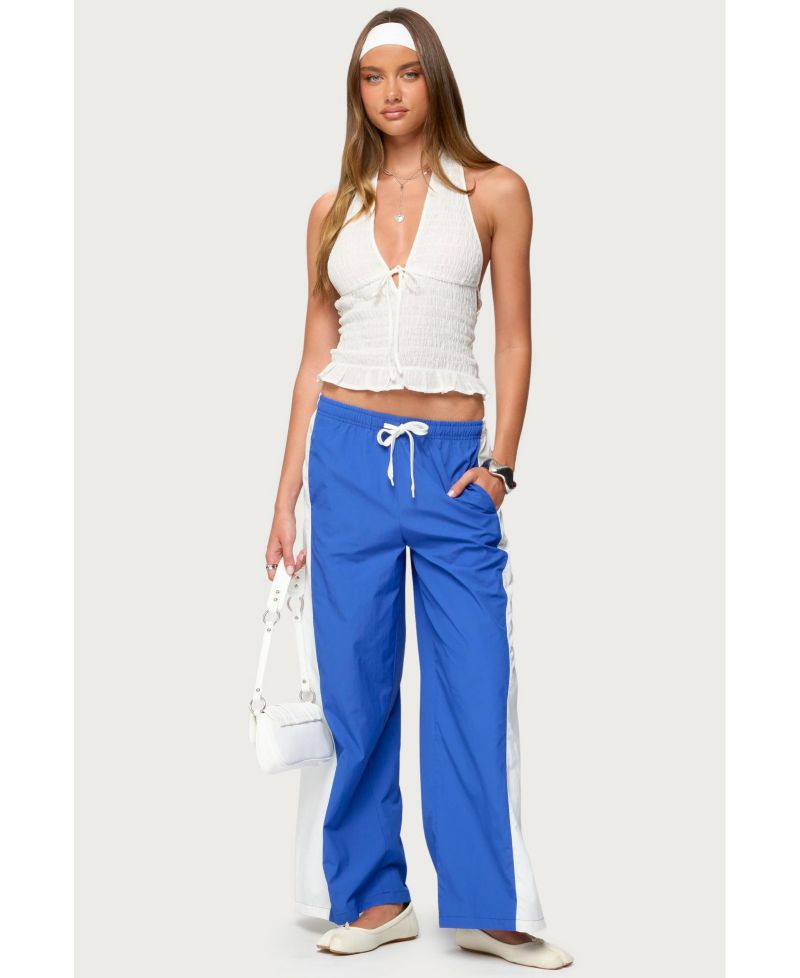 Womens Jaye Contrast Panel Track Pants