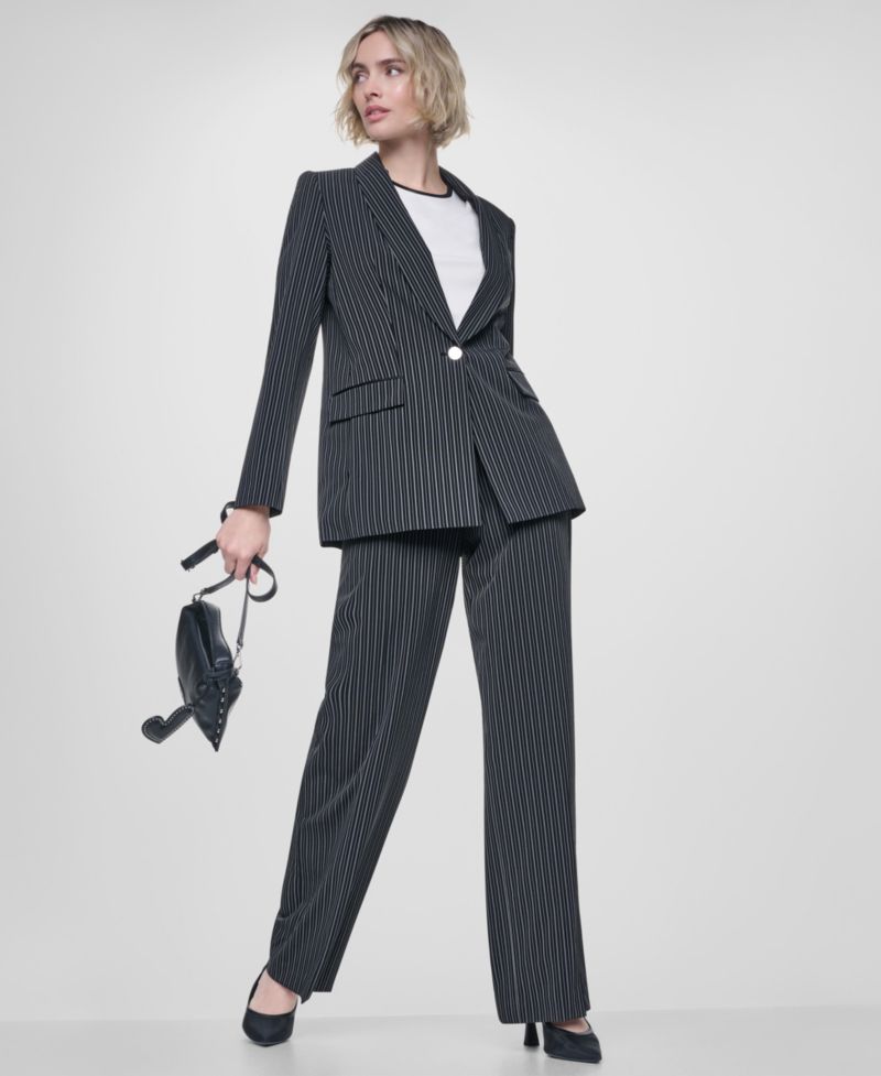 Women's Everyday One-Button Blazer
