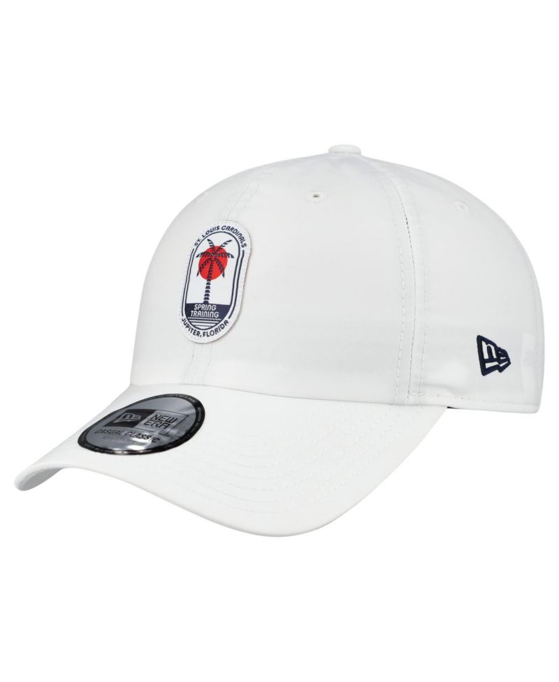 Men's White St. Louis Cardinals 2026 Spring Training Fan Pack Icon Casual Classic Adjustable Hat