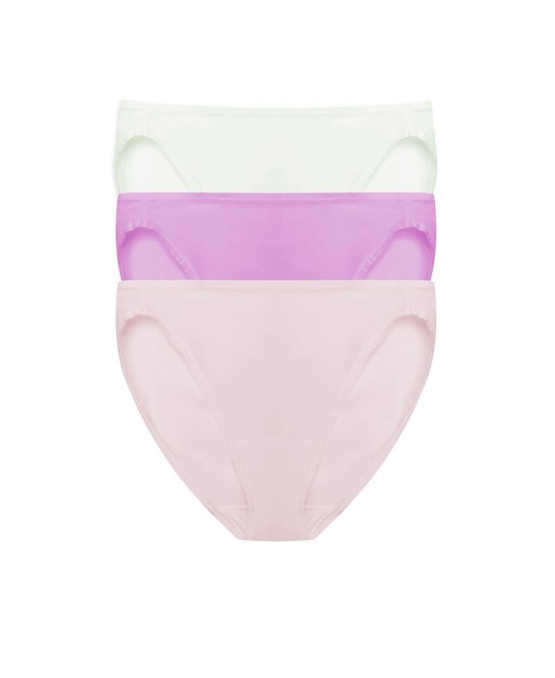 Women's Bliss Bare Pima Cotton Bikini 3-Pack