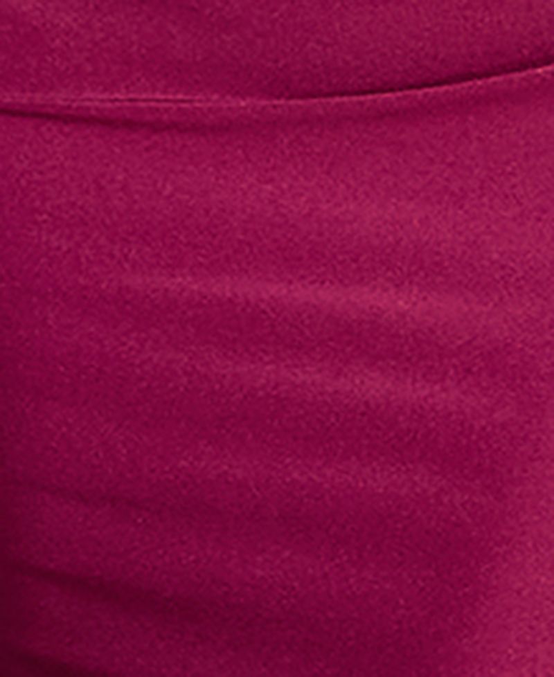 Juniors' Cowl Neck Gown