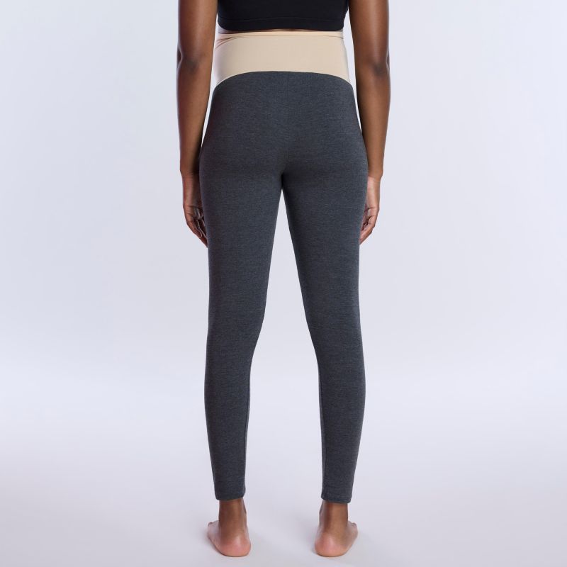 Plus Size Essential Stretch Secret Fit Over the Belly Tights - Motherhood