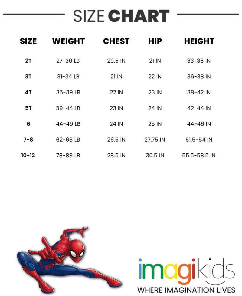 Boys Marvel Spider-Man Denim Jacket to