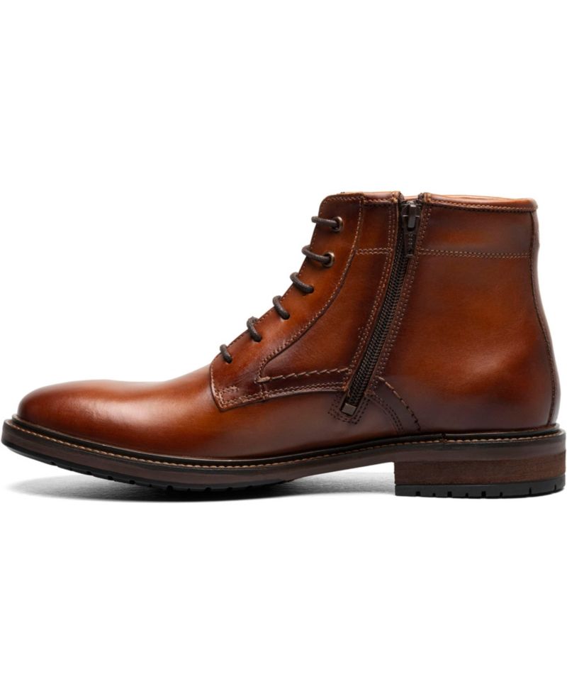 Men's Forge Plain Toe Lace Up Boot