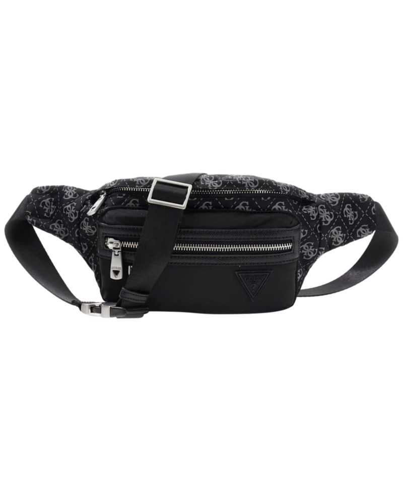 Men's Berlin Monogram Detail Bum Bag