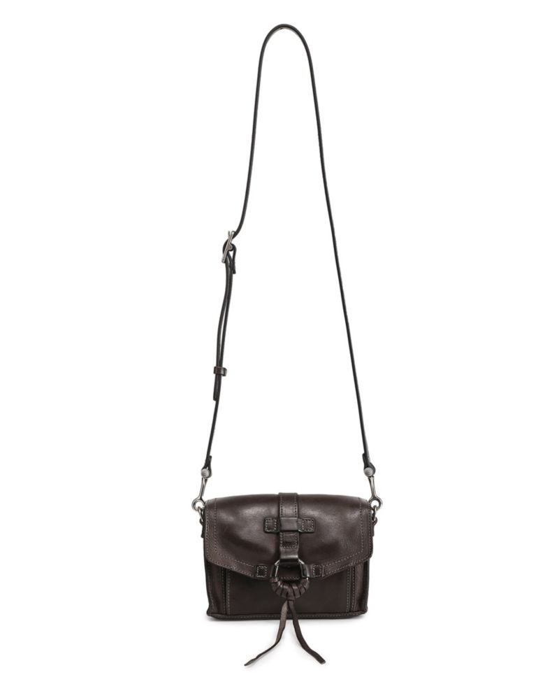 Anemone Small Leather Crossbody Bag