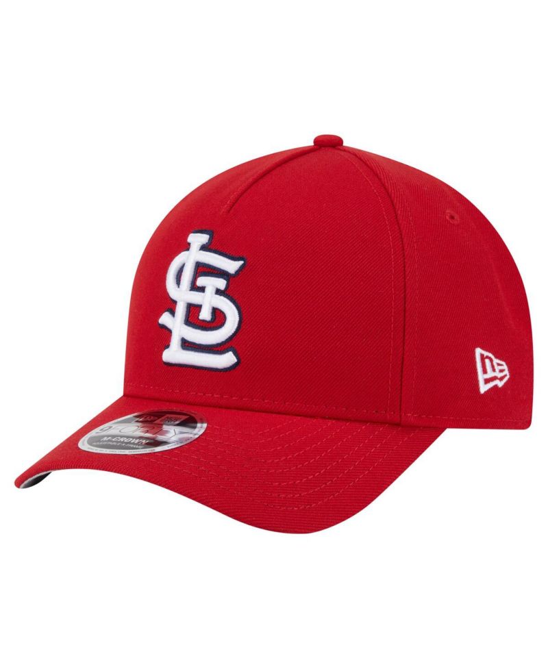 Men's Red St. Louis Cardinals 9FORTY M-Crown Adjustable Hat