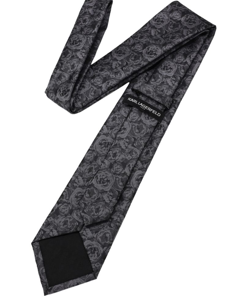 Men’s Floral Jacquard Necktie