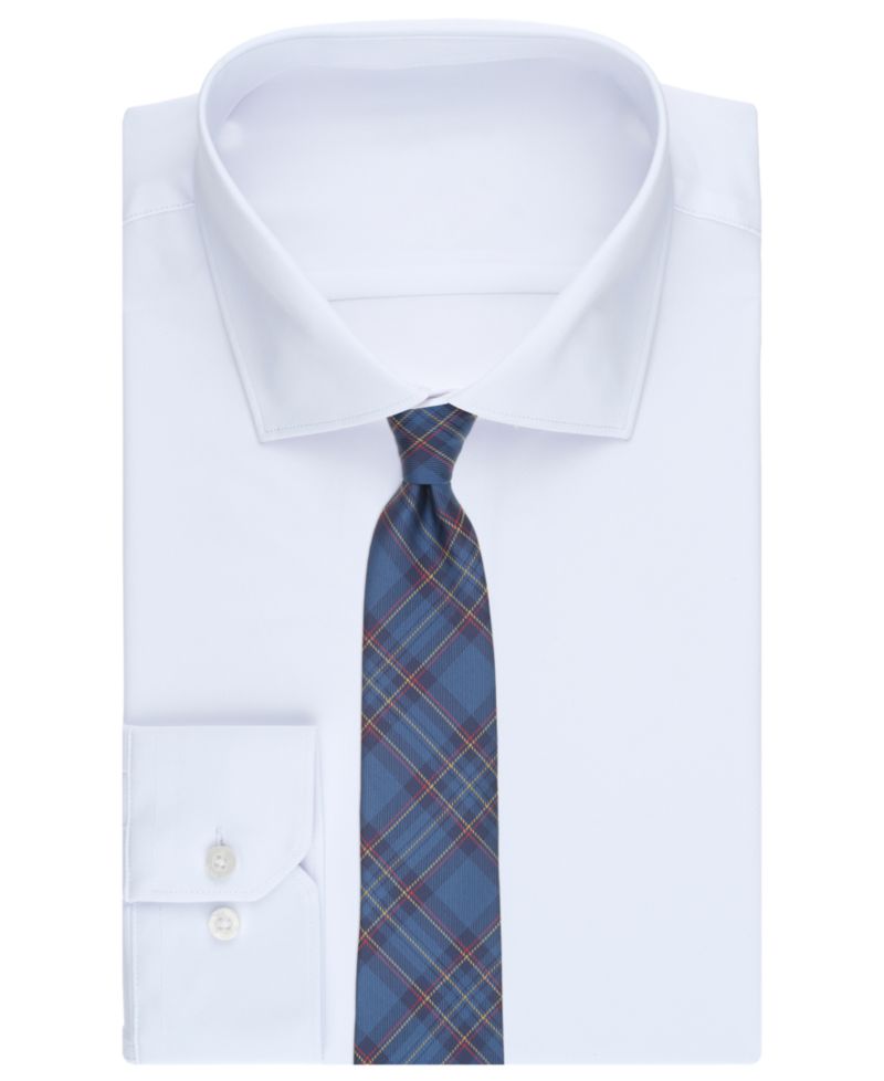 Men's Sterling Plaid Classic Tie