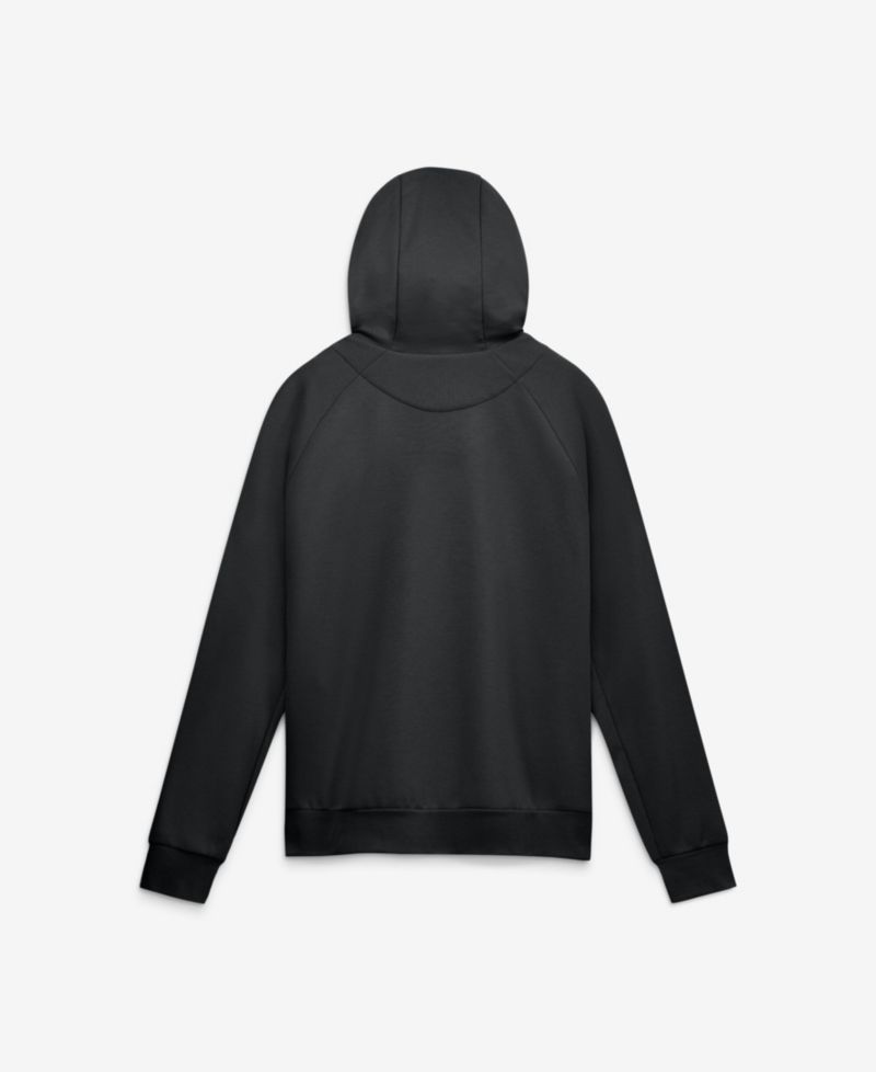 Men's Black Texas Longhorns Premium Performance Raglan Dri-FIT Hoodie