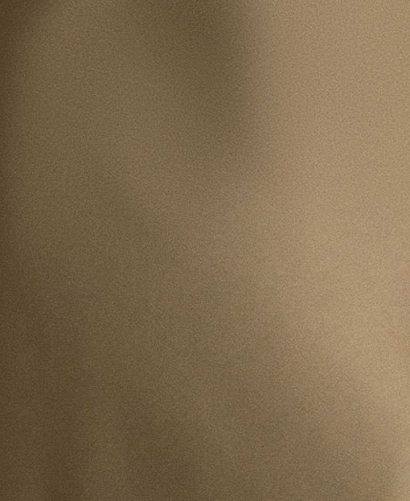 Women's Halter Satin Scarf-Detail Dress