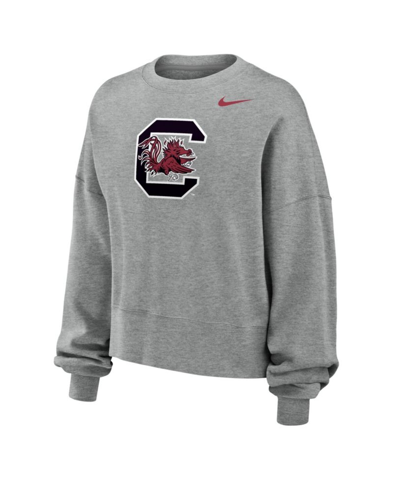 Women's Gray South Carolina Gamecocks Phoenix Fleece Sweatshirt
