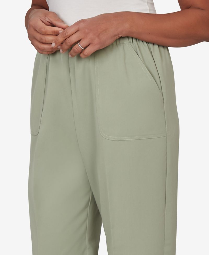 Petite Sage Twill Pants