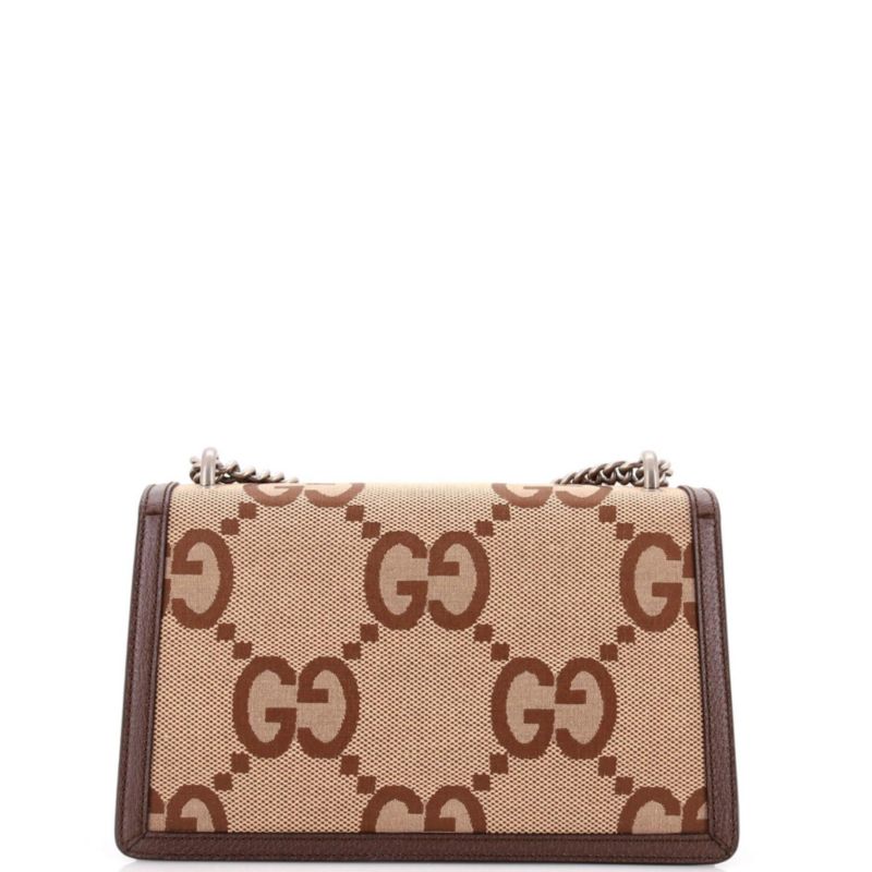 Small Dionysus Bag Jumbo GG Canvas