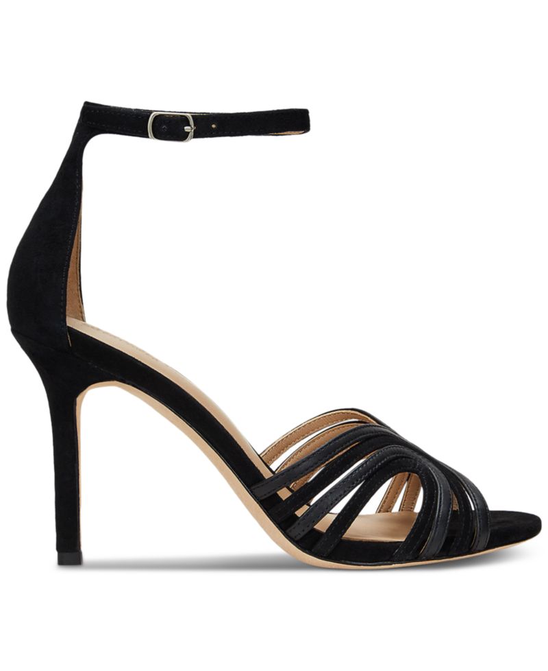 Women's Allie Suede & Leather Multistrap Sandals