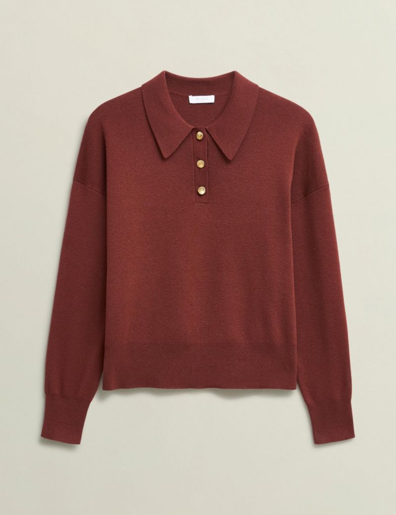 Women's Connie Polo Sweater