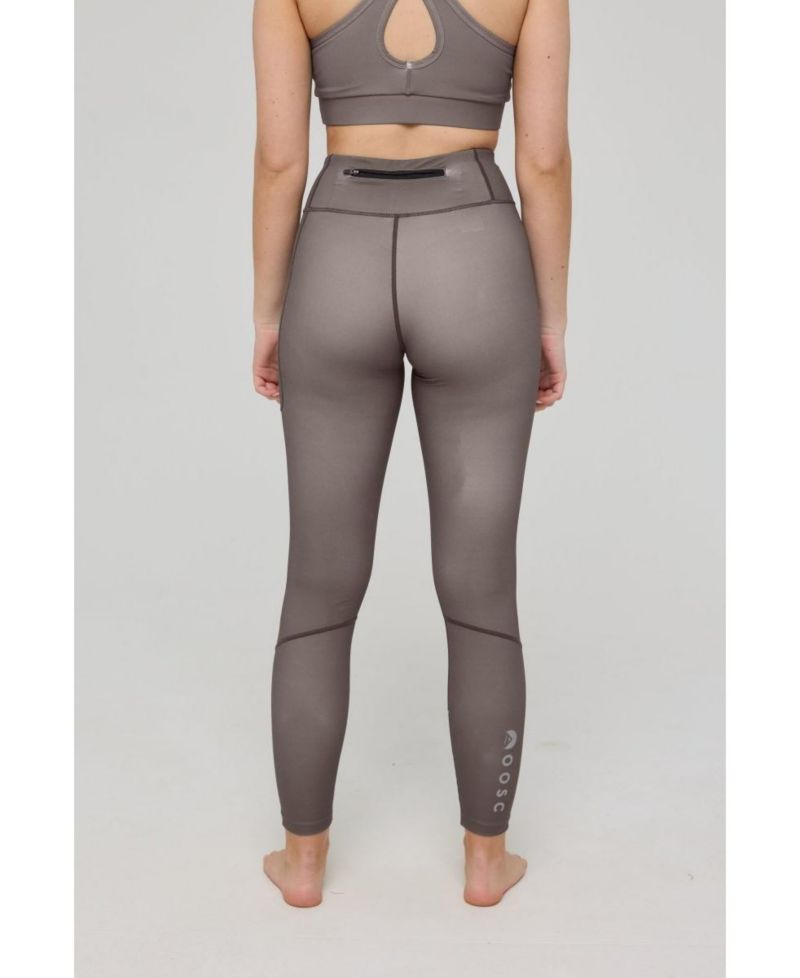 Women's Infinite High Waisted Leggings - Khaki