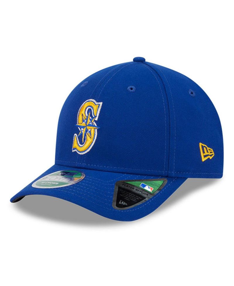 Men's Royal Seattle Mariners Player Replica 9FORTY Adjustable Hat