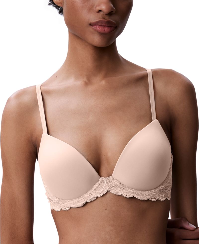 Women's Sensual Stretch Lace Lift Demi Bra QF8122