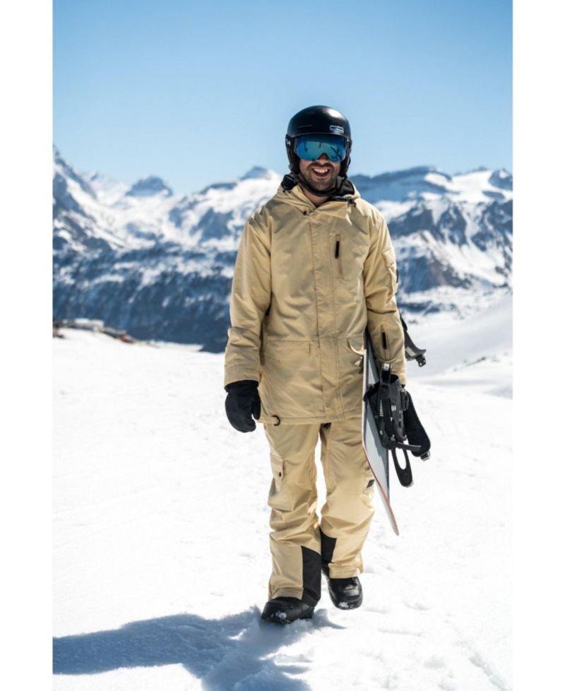 Men's Yeh Man Jacket Sand