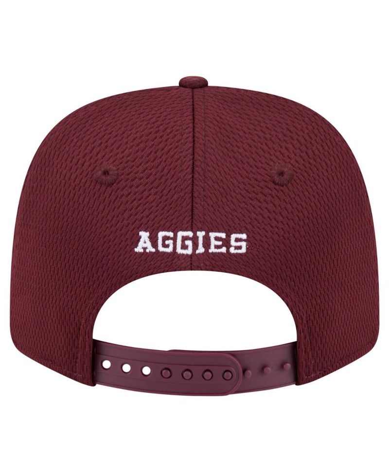 Men's Maroon Texas A&M Aggies COOLERA 9SEVENTY Rope Stretch-Snap Hat