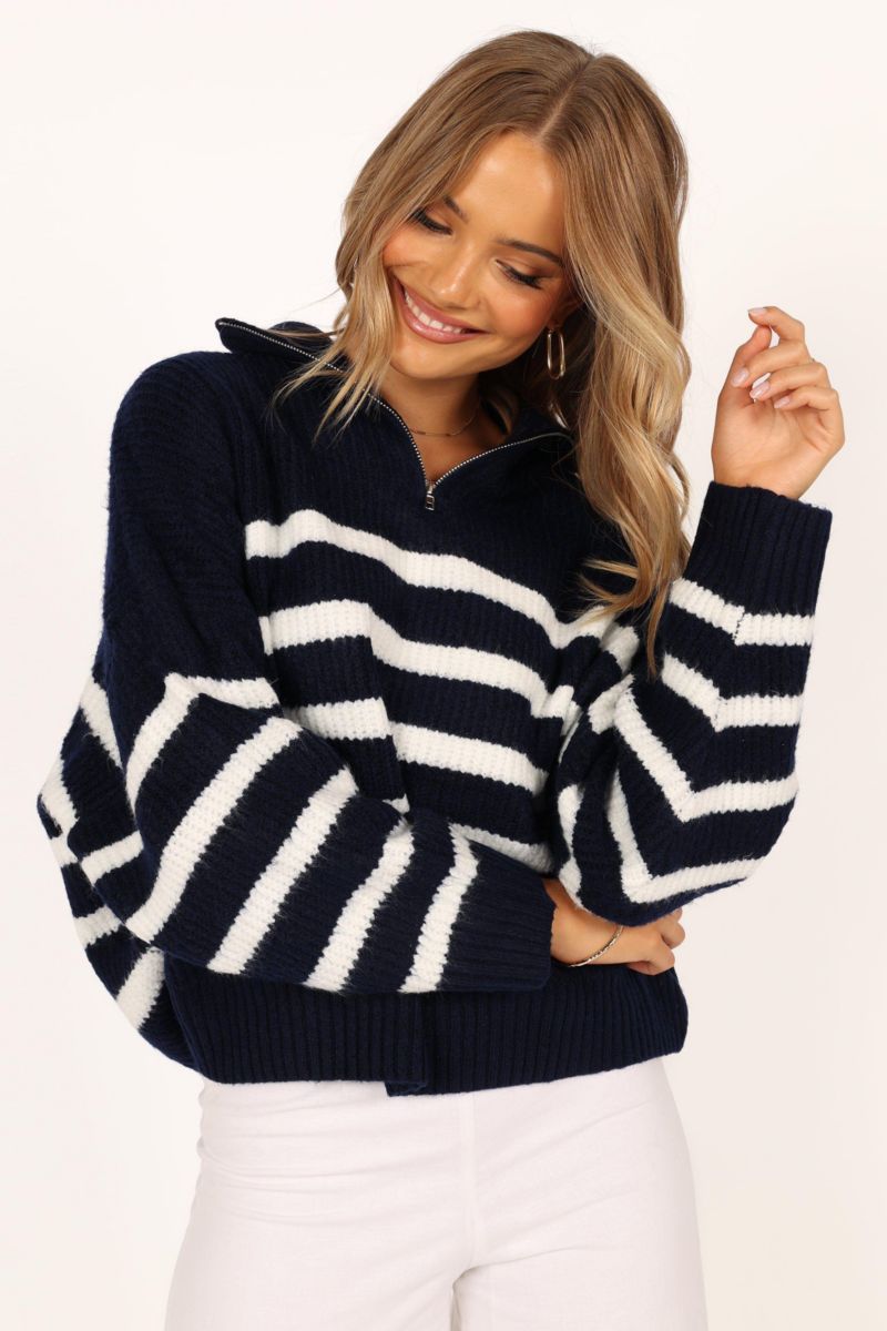 Womens Miranda Knit Sweater