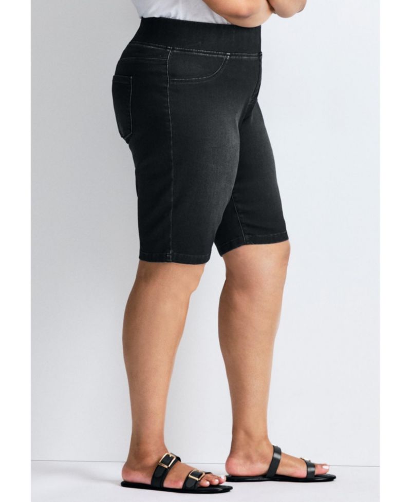 Women's Butter Denim Pull On Short