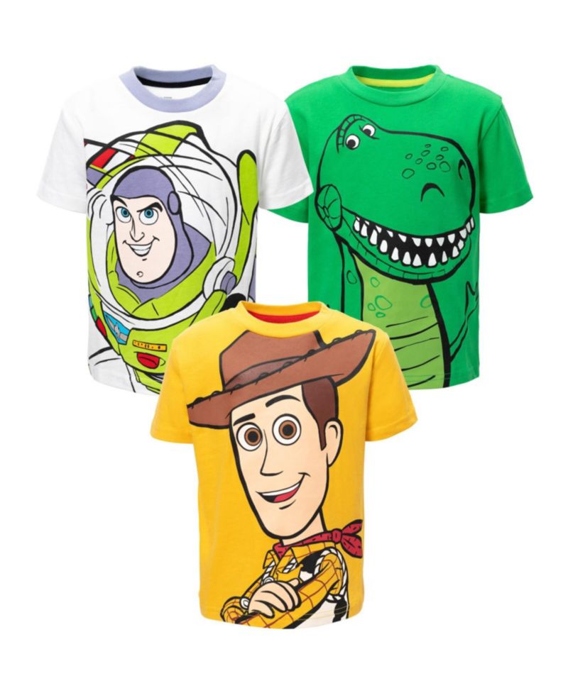 Boys (6-12 )3-Pack Short Sleeve T-Shirts