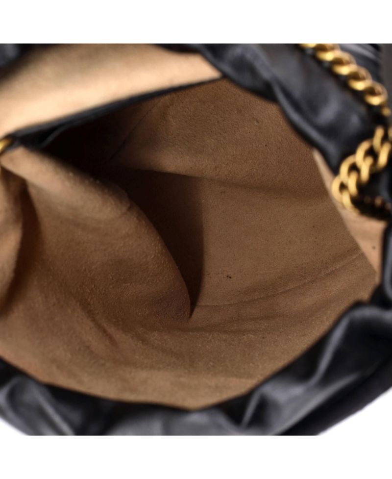 Mini GG Marmont Bucket Bag Matelasse Leather