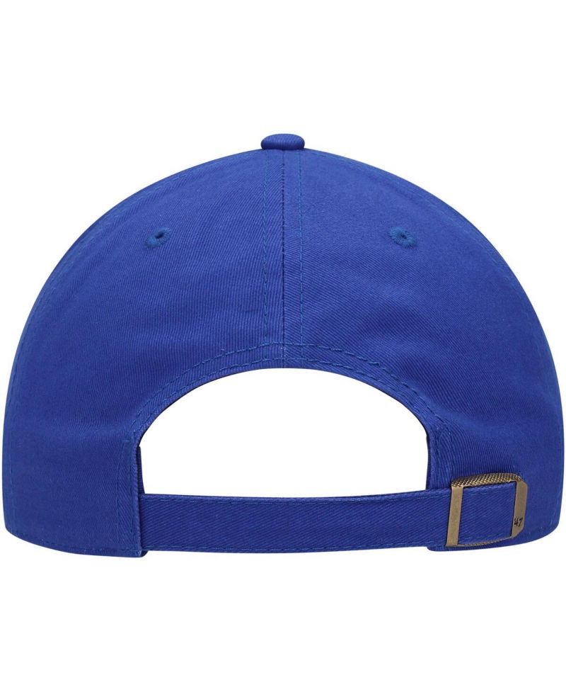 Women's Royal Golden State Warriors Miata Clean Up Logo Adjustable Hat