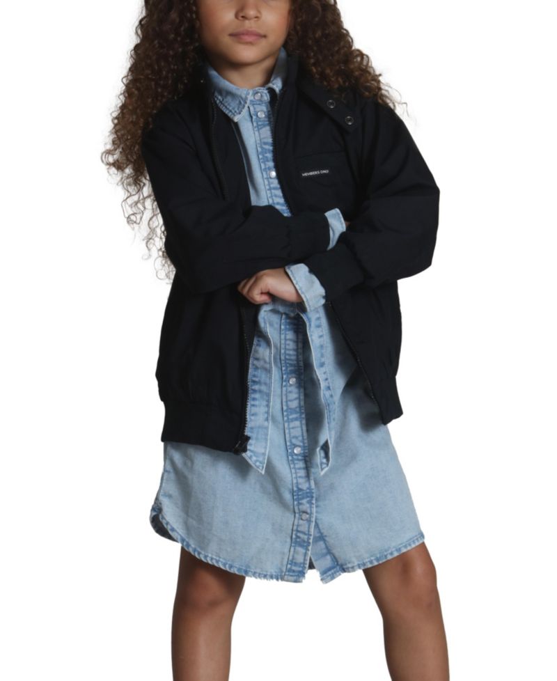 Girl's Iconic Racer Jacket