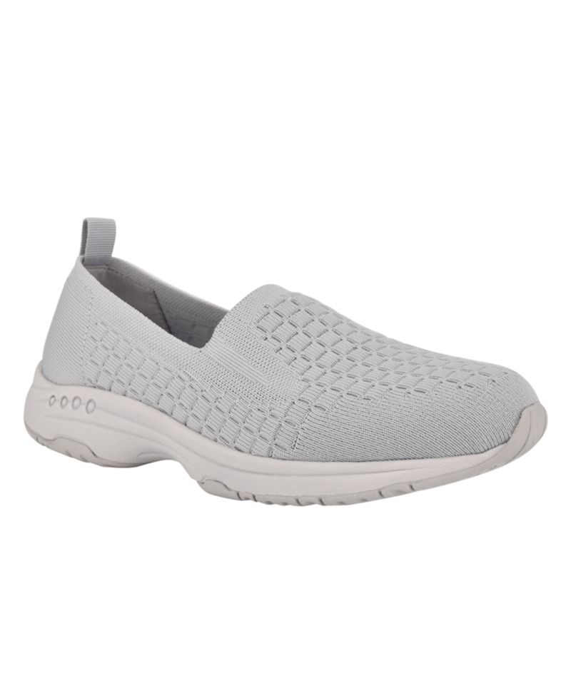 Women's Tech Round Toe Casual Slip-on Flats