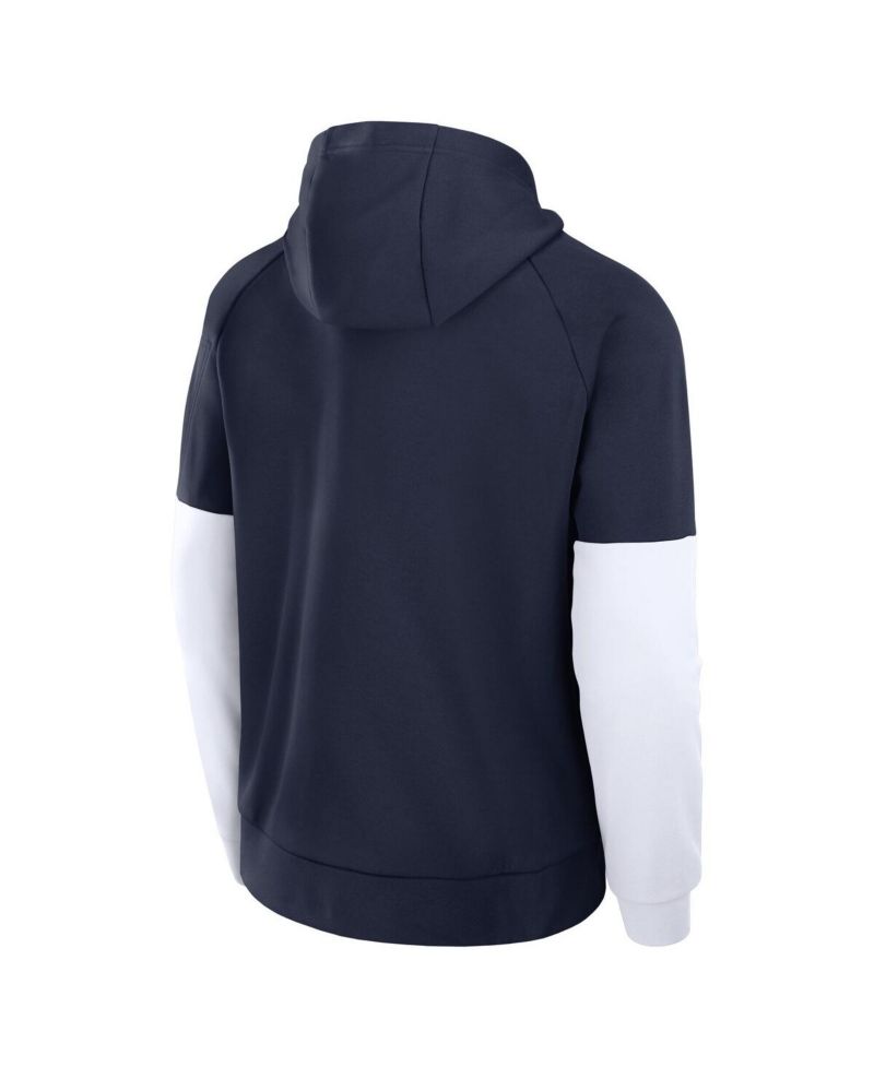 Men's Navy Penn State Nittany Lions Fitness Performance Pullover Hoodie