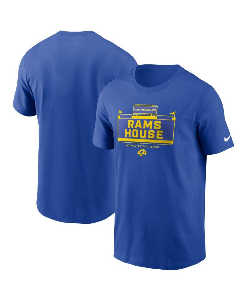 Men's Royal Los Angeles Rams Primetime Local Essential T-Shirt