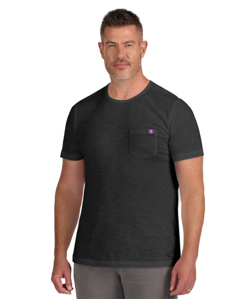 Men's Black Minnesota Vikings In-The-Pocket T-Shirt