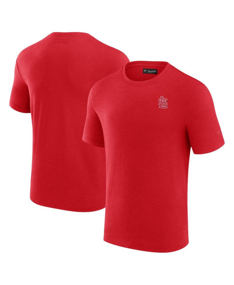 Men's Red St. Louis Cardinals Modal Short Sleeve T-shirt