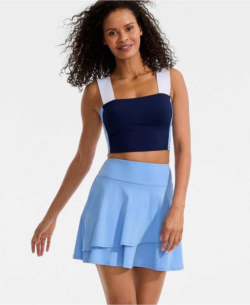 Women's Square Neck Midkini Top