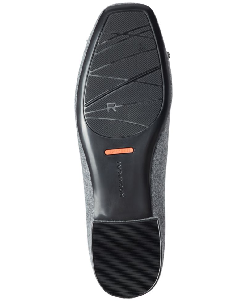 Women's Sadie Square Toe Slip-On Ballet Dress Flats